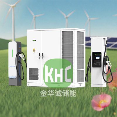 深圳金華誠儲能 全液冷超充系統(tǒng)